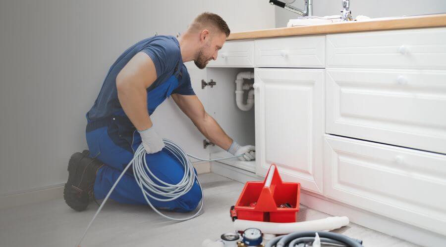 Local sewer line repair in Jacksons Gap, AL